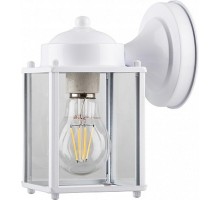 Светильник садово-парковый PL200 60W 230V E27 155*105*205мм белый  11877  FERON