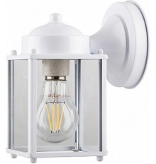 Светильник садово-парковый PL200 60W 230V E27 155*105*205мм белый  11877  FERON