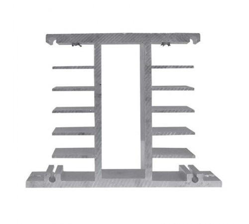 Радиатор для твердотельного реле 60А EKF PROxima   rad-rtp-60   EKF