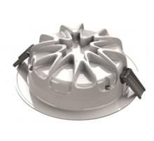 Светильник светодиодный ДВО Термит LED-30 -d245/В/М/3500 30Вт 3500К IP20 матированный  08286  GALAD