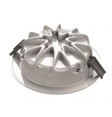 Светильник светодиодный ДВО Термит LED-18 -d180/В/М/5000 18Вт 5000К IP20 матированный  08285  GALAD