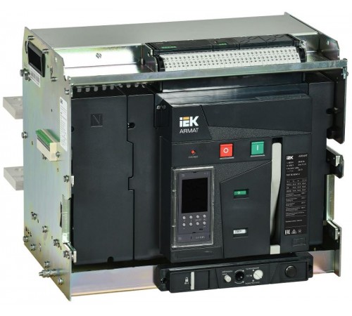 ARMAT Возд. авт. выкл. выдв. 4P F 85кА 4000А TD с акс.  AR-ACB-4VF-085-4000A-TDCF  IEK