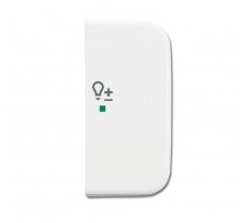 SRD-2-R-214 Клавиша двойная правая free@home, светорегулятор, Reflex, альпийский белый6220-0-0262 ABB