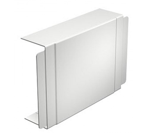 Крышка T-образной секции кабельного канала WDK 80x210 мм (ПВХ,белый) (WDK HK80210RW)  6192722  OBO Bettermann