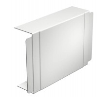 Крышка T-образной секции кабельного канала WDK 80x210 мм (ПВХ,белый) (WDK HK80210RW)  6192722  OBO Bettermann