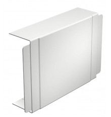 Крышка T-образной секции кабельного канала WDK 80x210 мм (ПВХ,белый) (WDK HK80210RW)  6192722  OBO Bettermann