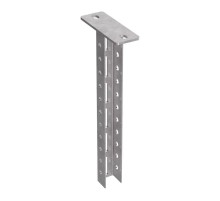 Стойка потолочная для средних нагрузок 35х30х800 пятка 120х44  PR08.5092  Промрукав