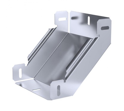 Угол вертикальный внутренний 90 градусов Стандарт INOX (AISI 316) 150х50  PR16.3347  Промрукав