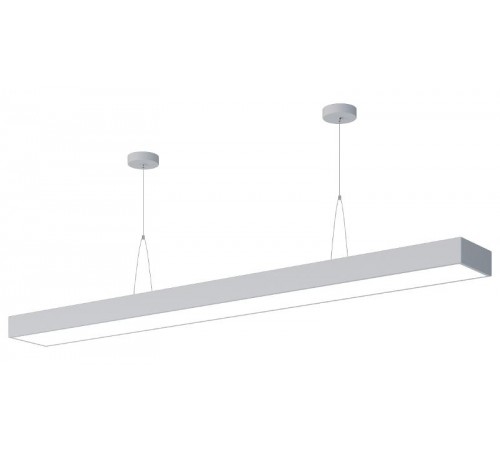 Светильник светодиодный Geometria Block SPO-114-W-40K-036 36Вт 4000К 2800Лм IP40 1200*130*50 белый подвесной  Б0050544  ЭРА