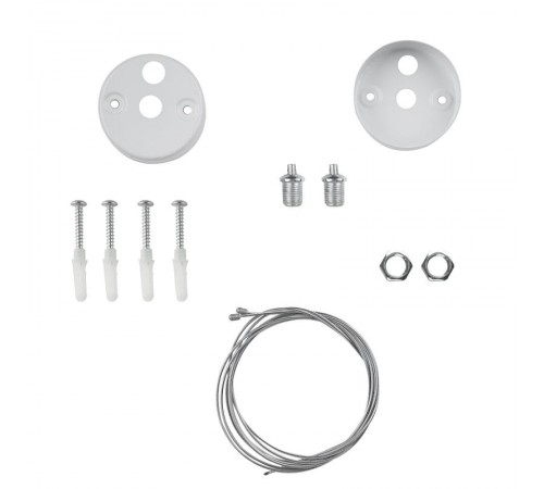 Светильник светодиодный Geometria Block SPO-114-W-40K-036 36Вт 4000К 2800Лм IP40 1200*130*50 белый подвесной  Б0050544  ЭРА