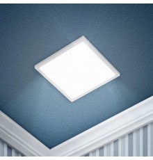 Светильник точечный встраиваемый светодиодный LED 6 18Вт 4000Кквадрат  Б0028274  ЭРА