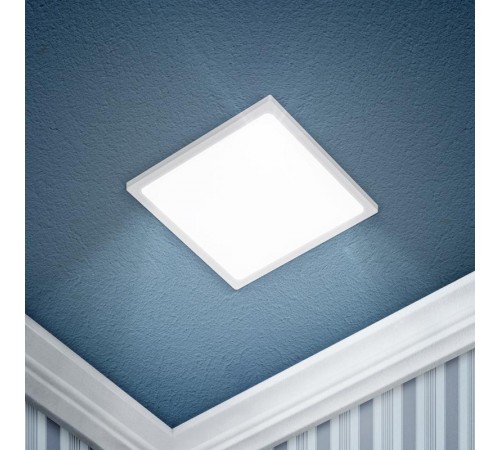 Светильник точечный встраиваемый светодиодный LED 6 18Вт 4000Кквадрат  Б0028274  ЭРА