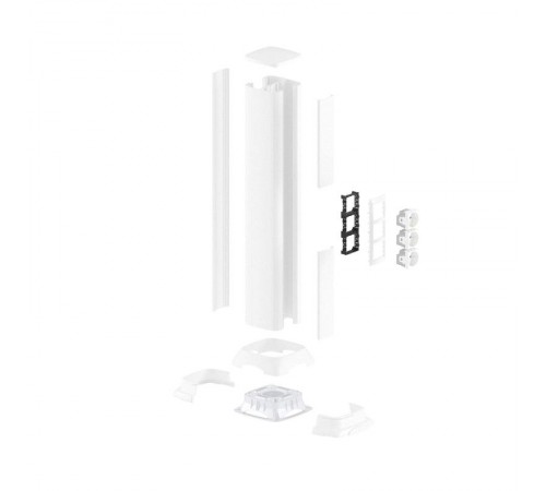 Основание для колонн запасное, цвет белый  09592BR  DKC