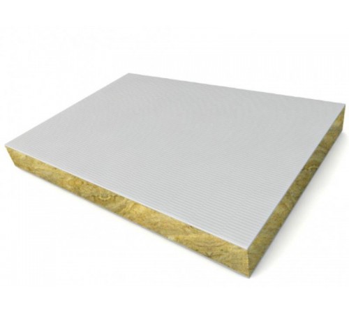 Плита из минерал. волокна с огнестойким покрыт. 1000х500х52  DP1201  DKC