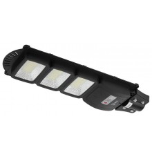 Светильник светодиодный уличный на солн.батарее SMD, 60W, с датч. движ., ПДУ,1000lm, 5000К, IP65  Б0046801  ЭРА