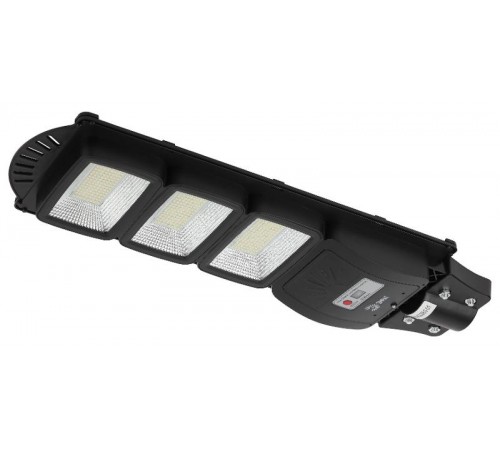 Светильник светодиодный уличный на солн.батарее SMD, 60W, с датч. движ., ПДУ,1000lm, 5000К, IP65  Б0046801  ЭРА