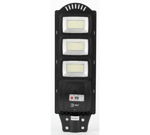 Светильник светодиодный уличный на солн.батарее SMD, 60W, с датч. движ., ПДУ,1000lm, 5000К, IP65  Б0046801  ЭРА