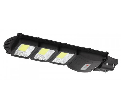 Светильник светодиодный уличный на солн.батарее SMD, 60W, с датч. движ., ПДУ,1000lm, 5000К, IP65  Б0046801  ЭРА