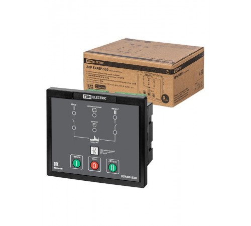 Блок управления АВР БУАВР-530/2Л-1Н 3Ф+N/3Ф/1+N  SQ0743-0110  TDM