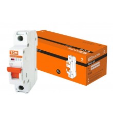 Выключатель автоматический однополюсный ВА47-29 10А B 4,5кА  SQ0206-0008  TDM