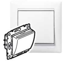 Valena Белый Выключатель карточный с таймером на 30 секунд  774235  Legrand