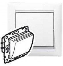 Valena Белый Выключатель карточный с таймером на 30 секунд  774235  Legrand
