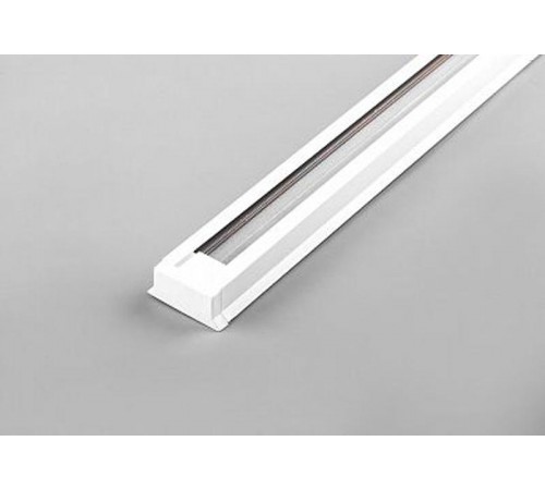 Шинопровод осветительный однофазный белый, 2м, ( в наборе токовод, заглушка, крепление) CAB1003  10338  FERON