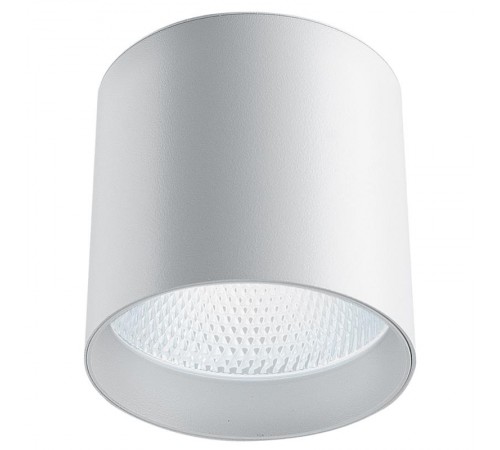 Светильник светодиодный AL530 накладной 15W 4000K белый 80*100  32495  Feron