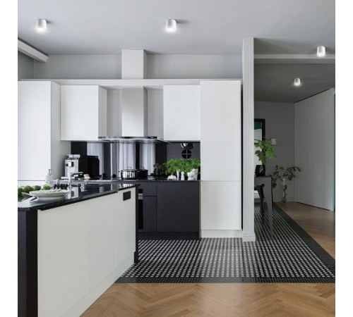 Светильник светодиодный AL530 накладной 15W 4000K белый 80*100  32495  Feron