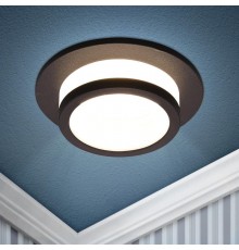 Светильник встраиваемый точечный алюминиевый KL89 BK MR16/GU5.3 черный  Б0054357  ЭРА