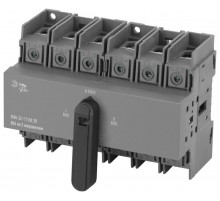 Выключатель-разъединитель ВНК-32-31130 PRO mvr30-3-080E 3П 80А на 2 направления с фронтальной рукояткой управления  Б0054013  ЭРА