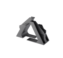 Универсальное крепление для кабеля диаметром 33-40 мм (основная часть)  UKK60  КМ-Профиль