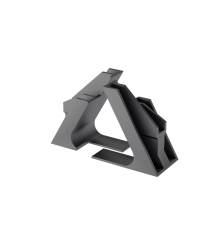 Универсальное крепление для кабеля диаметром 33-40 мм (основная часть)  UKK60  КМ-Профиль