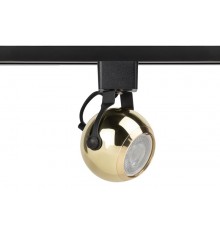 Светильник трековый однофазный TR35-GU10 GD MR16 золото под лампу  Б0053299  ЭРА