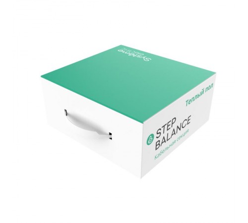 STEP BALANCE Секция кабельная (теплый пол) SBC018009, 18 Вт/м, 162 Вт, 9 м  SBC018009  SE