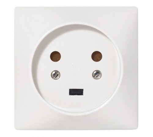 Розетка встраиваемая сил.2К+З 20А с защ. шт. винтах сл. кость  055422  Legrand