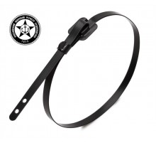 Стяжки стал. с бугел. замком с покр. СКБ-П (316) 9,6*350  74166  Fortisflex