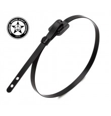 Стяжки стал. с бугел. замком с покр. СКБ-П (316) 9,6*250  74165  Fortisflex