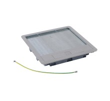 Крышка для напольной коробки нерж.16/24М  088005  Legrand