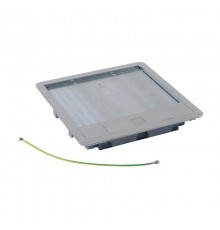 Крышка для напольной коробки нерж.16/24М  088005  Legrand