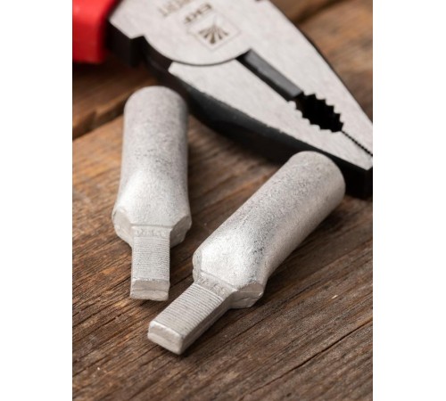 Наконечник штифтовой алюминиевый луженый НШАЛ 35-20    nshal-35-20   EKF