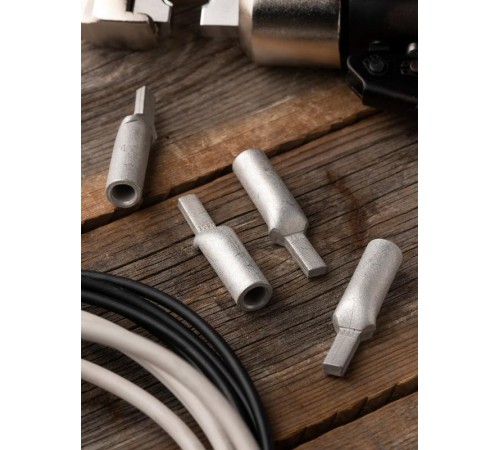 Наконечник штифтовой алюминиевый луженый НШАЛ 35-20    nshal-35-20   EKF