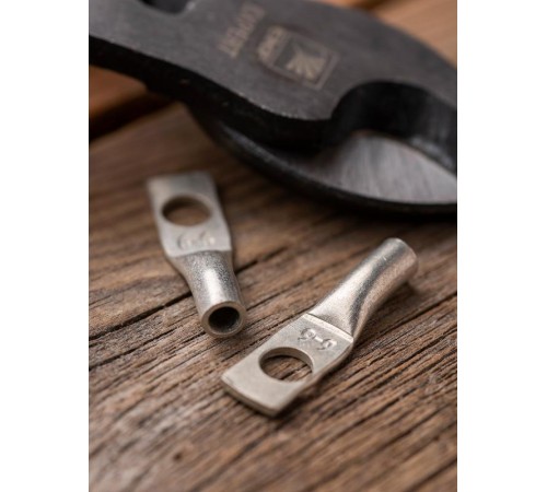 Наконечник медный луженый ТМЛ DIN 6-6 PROxima  tml-din-6-6  EKF