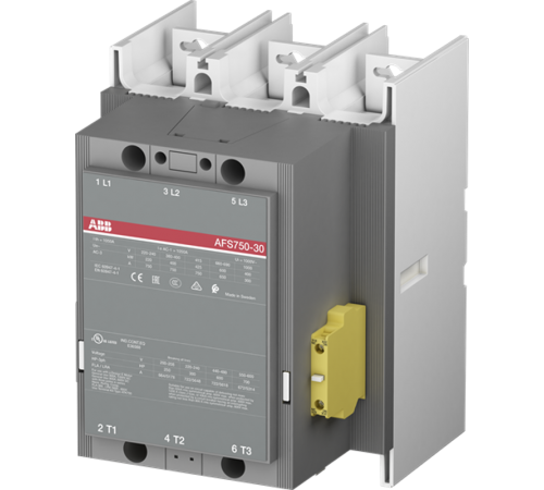Контактор AFS750-30-12 для систем безопасности, с универсальной катушкой управления 48-130В AC/DC  1SFL637081R6912  ABB