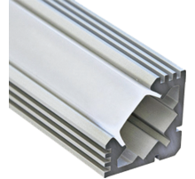 Профиль алюминиевый для светодиодной ленты PAL 1919 угловой анодированный IP20 2м  1009623  Jazzway