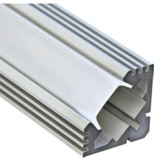 Профиль алюминиевый для светодиодной ленты PAL 1919 угловой анодированный IP20 2м  1009623  Jazzway