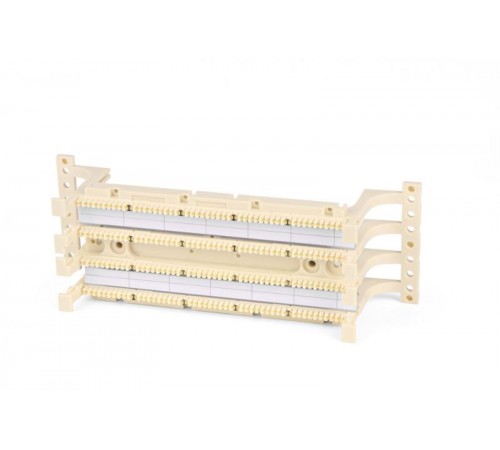 Блок 110C-WL-100P 100 парный 110 на подставке (без модулей)  15476  Hyperline