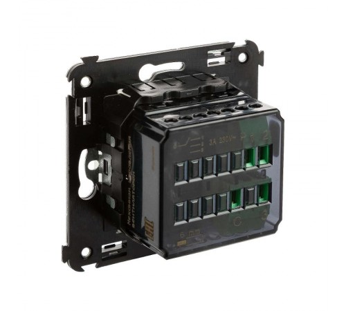 Механизм управления вентиляторами в стену, "Avanti", "Белое облако"  4400173  DKC