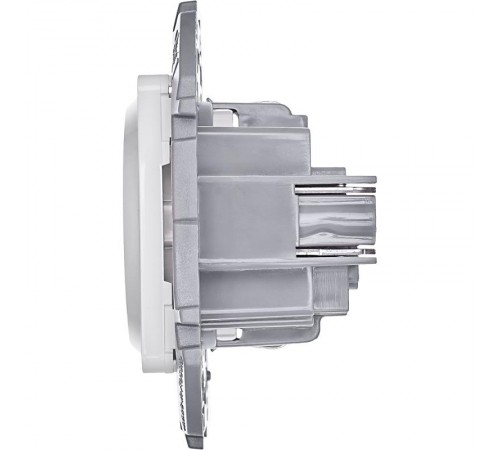 Inspiria Белый Розетка с заземлением С/У 16А без рамки  673720  Legrand