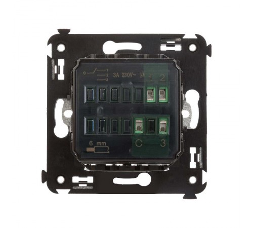 Механизм управления вентиляторами в стену, "Avanti", "Белое облако"  4400173  DKC